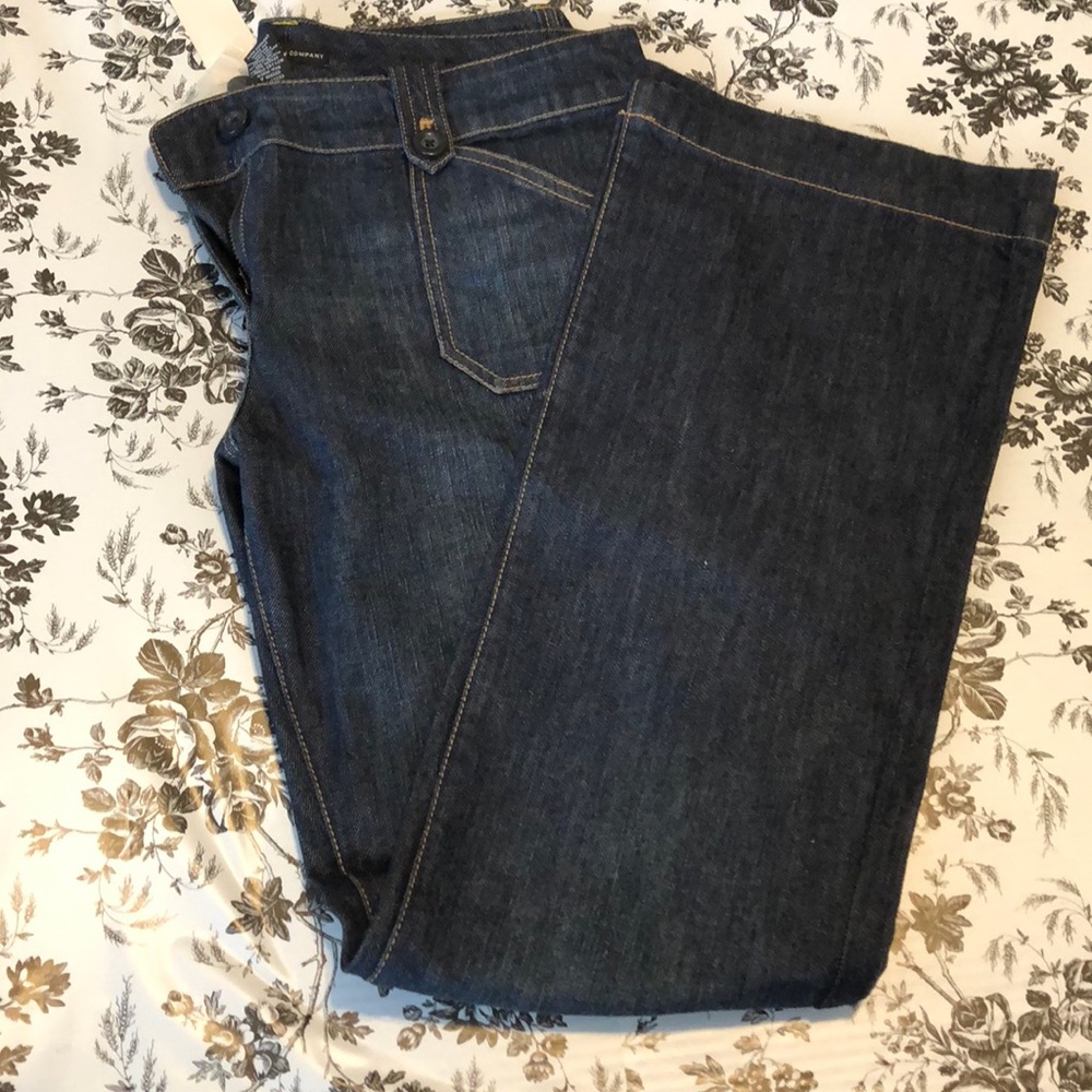 New York & co straight leg jean... NWT
